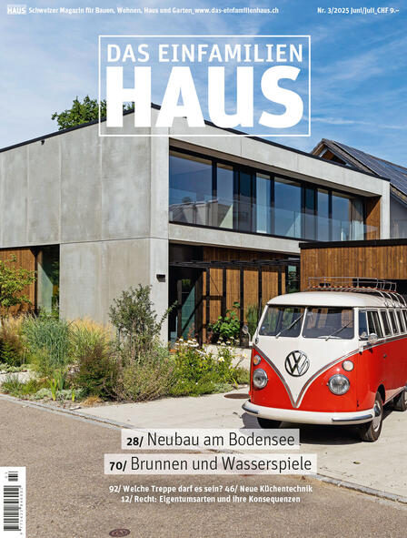 Das Einfamilienhaus 03/2025