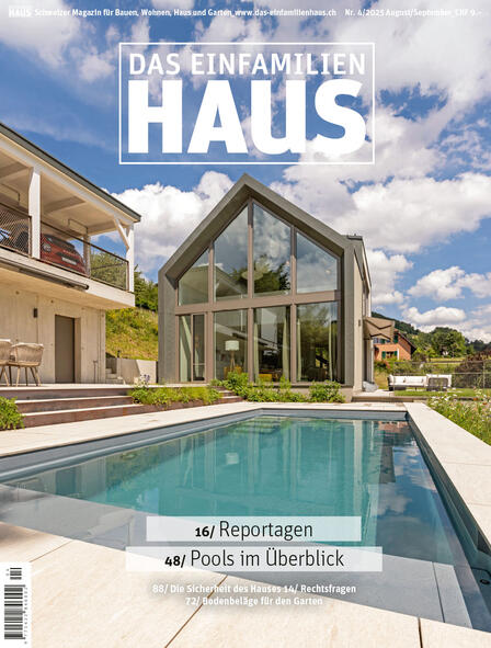 Das Einfamilienhaus 04/2025