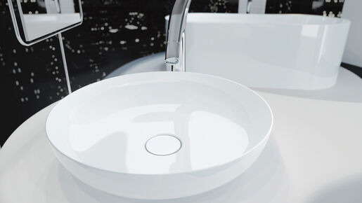 Von der Bratpfanne zur Badewanne