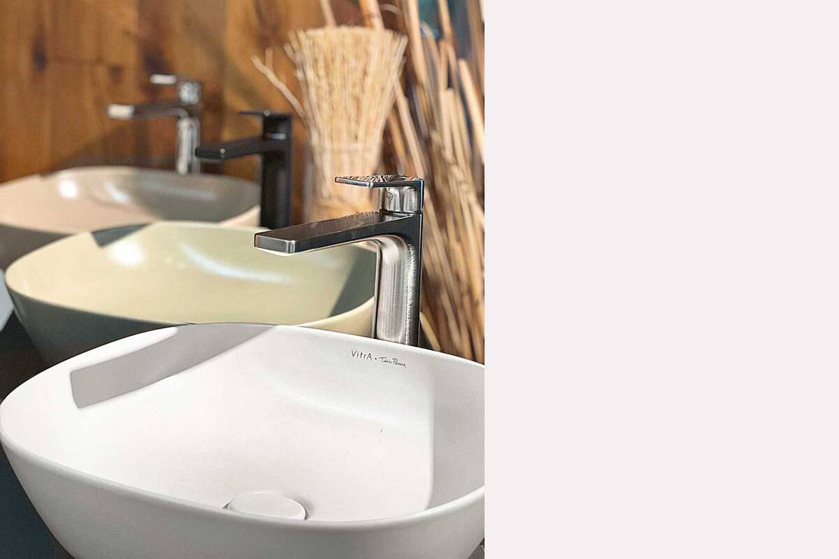 In Zusammenarbeit mit dem italienischen Hersteller Gessi hat Richner hochwertige Armaturen lanciert unter der Eigenmarke «ProCasa». Modernes Design, trendiger Look und geometrische Formensprache treffen auf italienische Grandezza. BR Bauhandel AG.