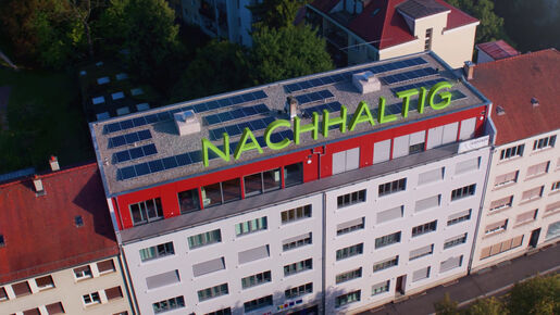 Dachaufstockung mit System