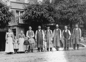 Die Gründergeneration.
