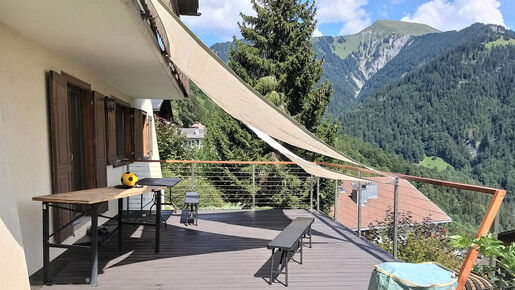 Vom Abstellplatz zur Terrasse
