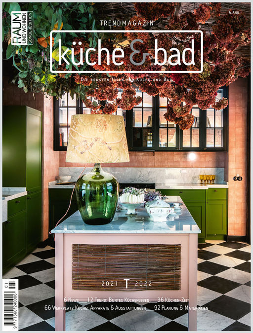 Trenmagazin Küche & Bad, Ausgabe 2021/2022