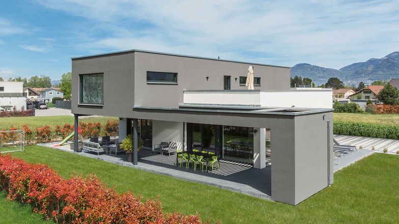 Weberhaus baut Ein- und Mehrfamilienhäuser in Holz-Systembauweise.