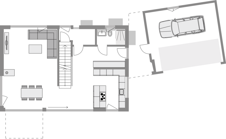 Erdgeschoss