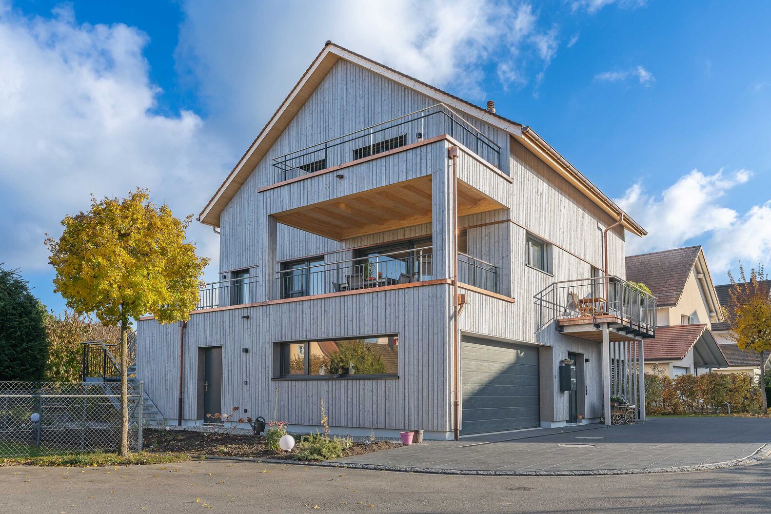 1. Rang «Haus des Jahres 2022», Kategorie Holzbau: Kobelthaus, Kobelt AG