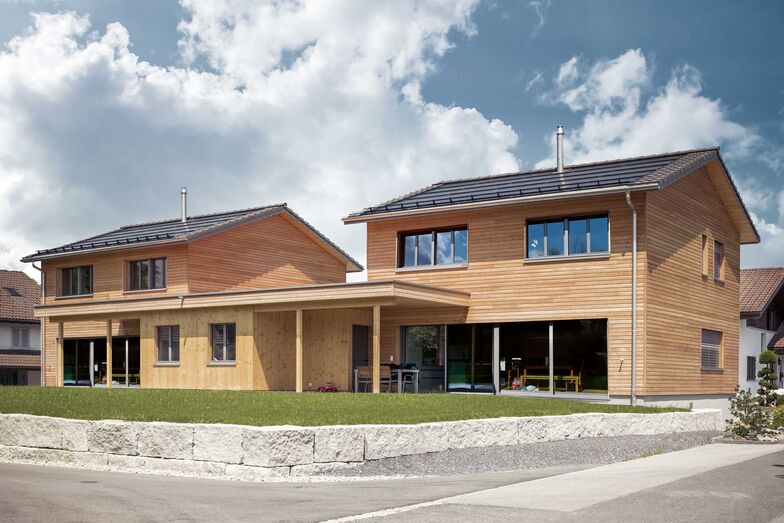 2. Rang «Haus des Jahres 2022», Kategorie Holzbau: Franz Hasler AG