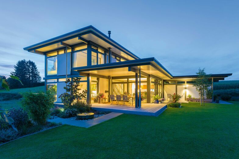 3. Rang «Haus des Jahres 2022», Kategorie Holzbau: HUF HAUS GmbH & Co. KG