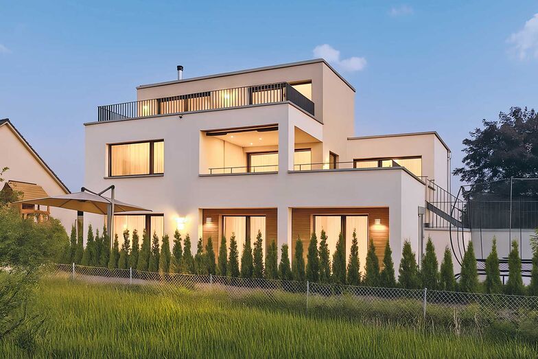 2. Rang «Haus des Jahres 2023», Kategorie Massivbau: MartyDesignHaus