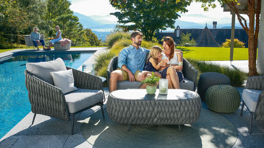 Gartenmöbel für mehr als einen Sommer