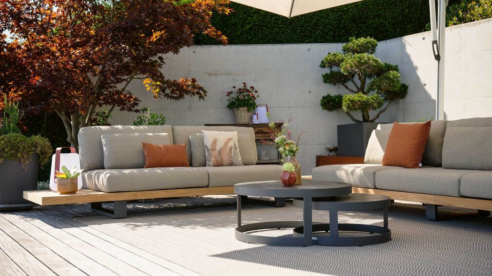 Gartenmöbel für mehr als einen Sommer