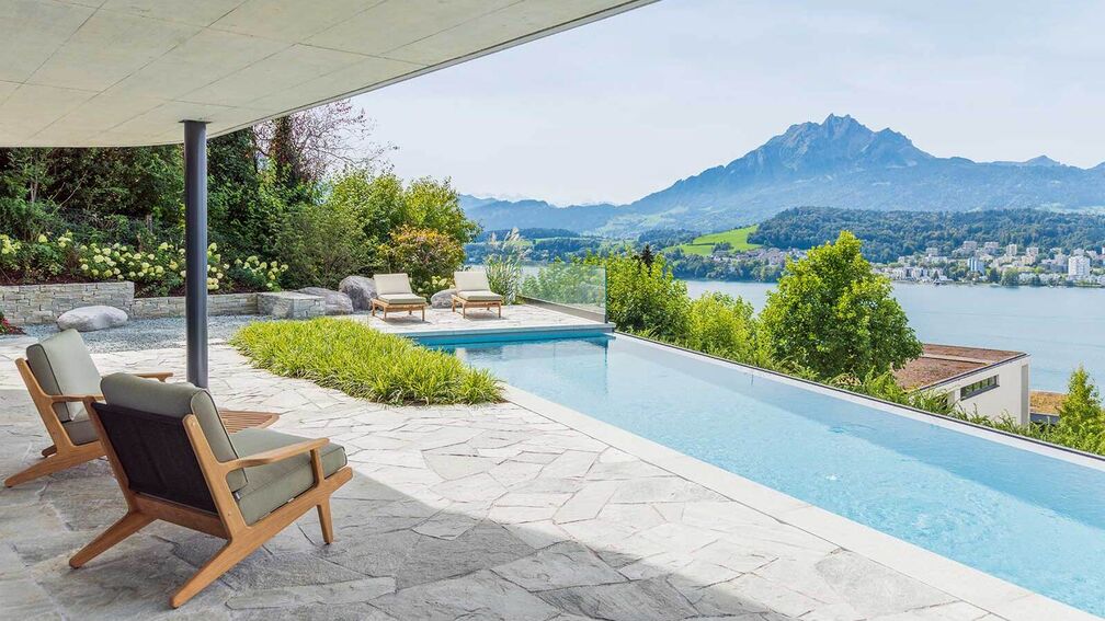 Pool im Garten – einfach mal abtauchen