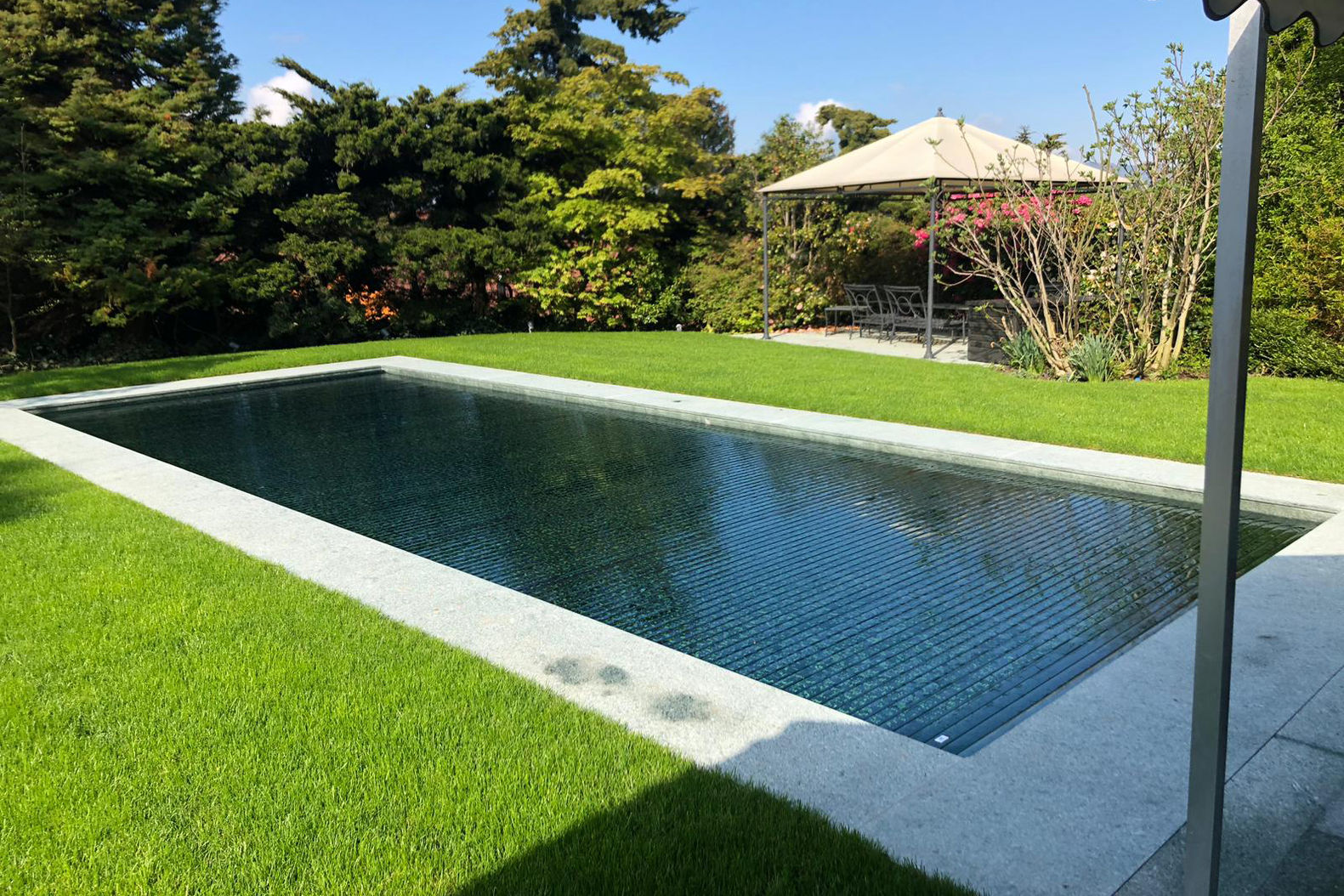 BAC pool systems: Poolabdeckung