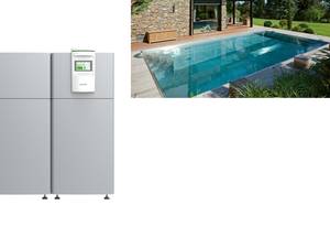 Mit Sicherheit reines Wasser: Die Ultrafiltrationsanlage «spaliQ:UF150» empfiehlt sich als «Trendsetter der innovativen Filtertechnik». Sie garantiert eine exzellente Wasserqualität in Schwimmbad und Whirlpool. Eine frequenzgeregelte Pumpe fördert das Wasser aus dem Becken, die Filtrationsanlage entfernt Schmutz, Viren, Bakterien und Parasiten zu 99,99 %. Das zum Patent angemeldete spezielle Grünbeck-Spülverfahren spart Platz und Energie. An eine einfache Montage und Wartung der Anlage wurde ebenfalls gedacht. Das Touchpanel als Anzeige und Bedieneinheit macht die Steuerung einfach. Auch eine Steuerung über iPad ist möglich. Grünbeck Wasseraufbereitung Schweiz GmbH.
