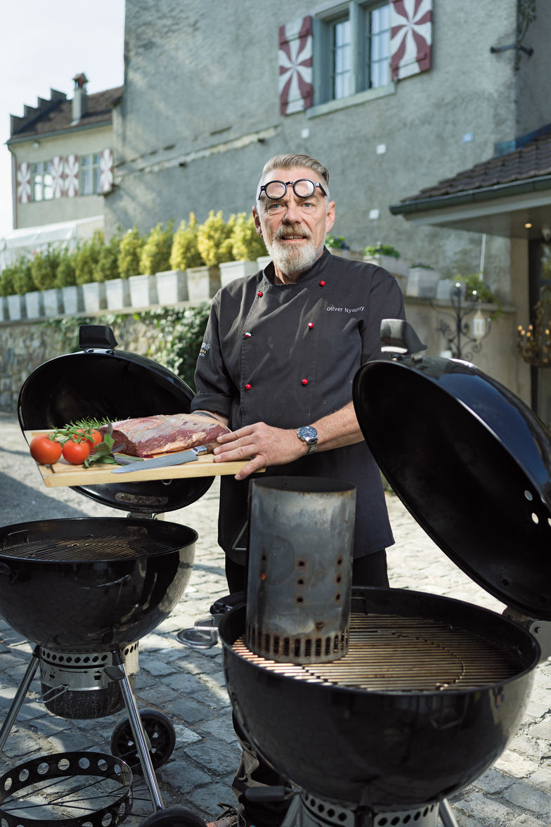 Oliver Nyaguy ist der Einstieg in die Gastronomie als Quereinsteiger gelungen.