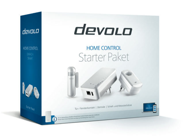 Devolo Home Control Starter Paket