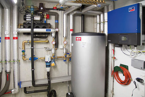 Je nach Energiestandard werden individuelle Lösungen für eine Hausautomation angeboten. Renggli.