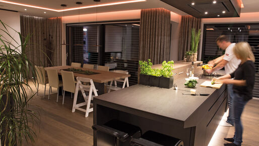 Smart Home: Gute Unterhaltung!