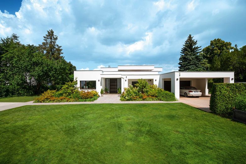 Mit einem Bungalow lässt sich barrierefreies Wohnen auf einer Ebene realisieren. www.weberhaus.ch