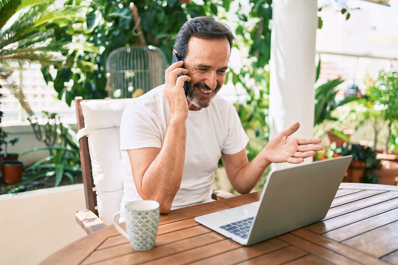 Arbeiten im Homeoffice erfordert besondere Sicherheitsvorkehrungen durch den Arbeitnehmer und die Firma. www.devolo.ch