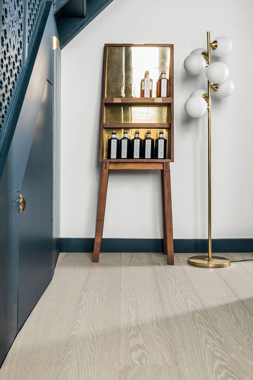 «True Colors Edition», Eiche Nebbia, Bauwerk Parkett AG.