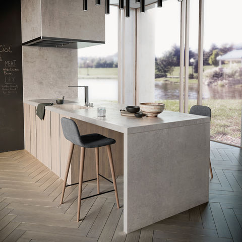 Oberfläche Dekton «Kreta».