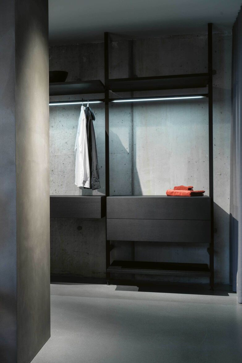 Wandsystem «The Wall». Orea AG.