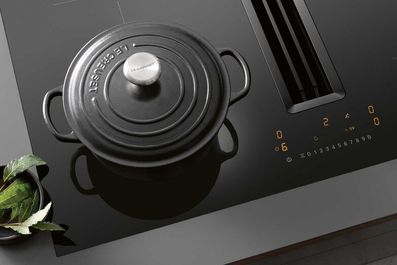 Miele: Induktions-Kochfeld