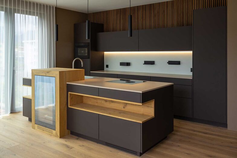 Kaspar Flütsch Vitalmöbel AG, Klosters
Neubau Venti 4 Losone